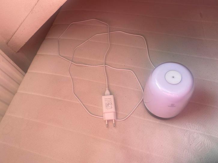 Leuke Wekker, Huis en Inrichting, Lampen | Hanglampen, Gebruikt, Minder dan 50 cm, Kunststof, Ophalen