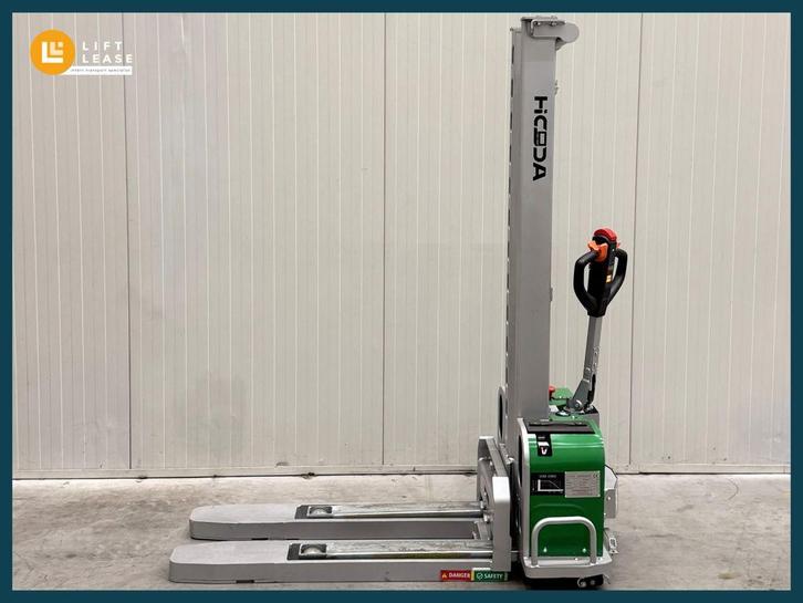 Hicoda CDDZ10 - Zelflader!, Zakelijke goederen, Machines en Bouw | Heftrucks en Intern transport, Stapelaar, Elektrisch