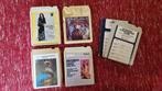 5 x 8-track tape casetteband., Cd's en Dvd's, Cassettebandjes, Ophalen of Verzenden, Overige genres, 1 bandje
