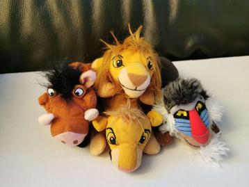 Lion King knuffels beschikbaar voor biedingen