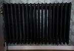 Gietijzeren Radiator Zwart - Klassiek en Stijlvol, Doe-het-zelf en Verbouw, Verwarming en Radiatoren, Ophalen, 30 tot 80 cm, Gebruikt