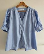 Samsoe Samsoe Blouse Tuniek Lichtblauw Maat S M 36 38, Kleding | Dames, Blouses en Tunieken, Zo goed als nieuw, Samsoe Samsoe