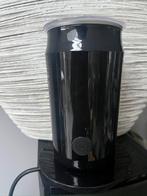 PHILIPS SENSEO ELEKTRISCHE ZWARTE MELKOPSCHUIMER, Ophalen of Verzenden, Zo goed als nieuw, Elektrische melkopschuimer