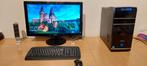 Desktop PC Intel(R) i5 met Philips beelscherm +, Ophalen of Verzenden, Gebruikt
