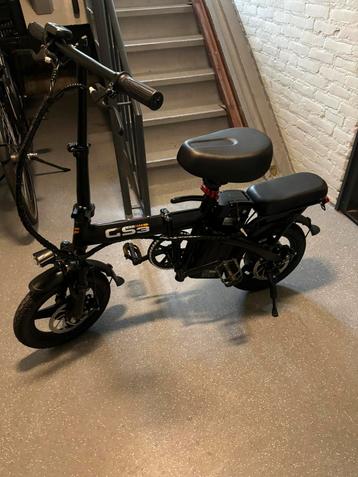 Elektrische Vouwfiets Toofly GS3 MOET NU WEG! beschikbaar voor biedingen