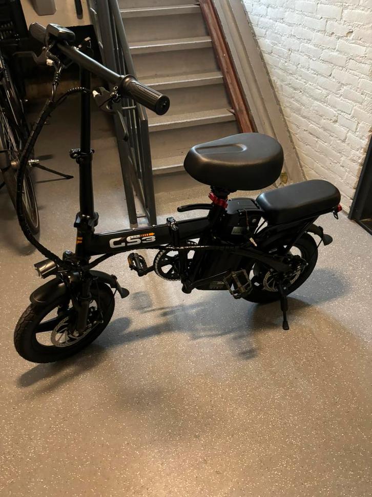 Elektrische Vouwfiets Toofly GS3 MOET NU WEG!, Fietsen en Brommers, Fietsen | Vouwfietsen, Nieuw, Heren, Overige merken, Minder dan 14 inch