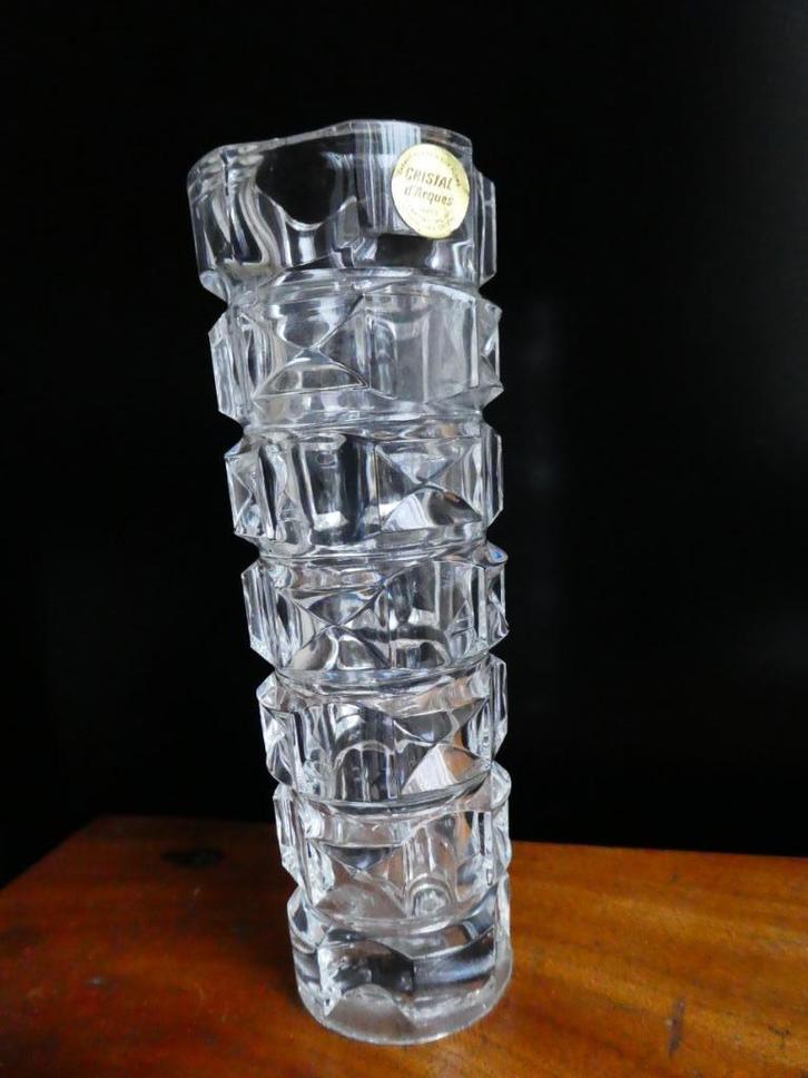 kristal vaas diverse  vazen asbak bonbonschaal, Antiek en Kunst, Antiek | Glas en Kristal, Ophalen of Verzenden