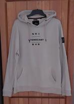 Stonecast Hoodie - Maat XL, Kleding | Heren, Truien en Vesten, Ophalen, Stonecast, Beige, Maat 56/58 (XL)