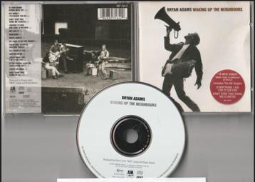 Bryan Adams - Waking Up The Neighbours, Orig. CD beschikbaar voor biedingen