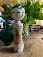 Vintage Burch hout Kokeshi doll 30 cm, Antiek en Kunst, Kunst | Designobjecten, Ophalen of Verzenden