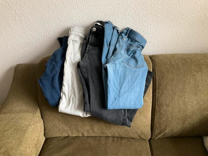 Jongens broeken / jeans, Kinderen en Baby's, Kinderkleding | Maat 164, Gebruikt, Ophalen