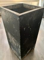 Serie van 7 Bloem/Plantenbakken, Gebruikt, Minder dan 60 cm, Ophalen of Verzenden, Rechthoekig