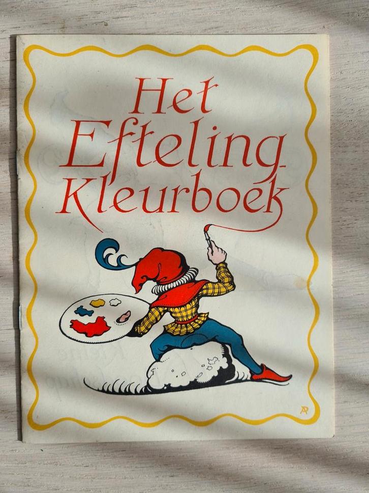 Efteling - Anton Pieck -1, Verzamelen, Efteling, Gebruikt, Beeldje of Poppetje, Ophalen of Verzenden