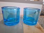 Iittala waxinelichthouders Marimekko kivi, Ophalen of Verzenden, Zo goed als nieuw, Overige materialen, Minder dan 25 cm
