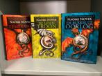 Naomi Novik - De Temeraire-Trilogie - 3 boeken, Boeken, Fantasy, Ophalen of Verzenden, Zo goed als nieuw, Naomi Novik