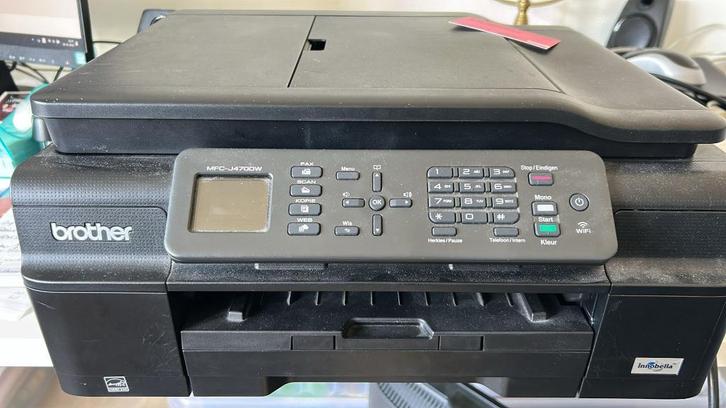 printers, Computers en Software, Printers, Gebruikt, All-in-one, Inkjetprinter, Kleur printen, Kopieren, Scannen, Zwart-en-wit printen