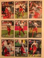 Voetbal plaatjes, Ophalen of Verzenden, Nieuw, Meerdere plaatjes