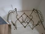 Schalen houder oud, Antiek en Kunst, Curiosa en Brocante, Ophalen of Verzenden