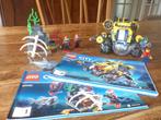 Lego 60092 60093 60095 60096 Diepzee alle sets compleet 2015, Ophalen of Verzenden, Zo goed als nieuw, Complete set, Lego