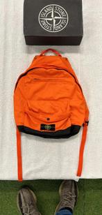 Stone Island Rugzak tas met badge, Ophalen of Verzenden, Zo goed als nieuw, Stone Island