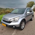 Honda CR-V 2.0I 150PK uit 2007 navigatie, Auto's, Stof, 4 cilinders, Origineel Nederlands, Bedrijf