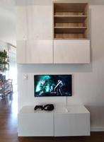 Besta kast 120x42x38, Huis en Inrichting, Ophalen, 100 tot 150 cm, Scandinavisch, Zo goed als nieuw