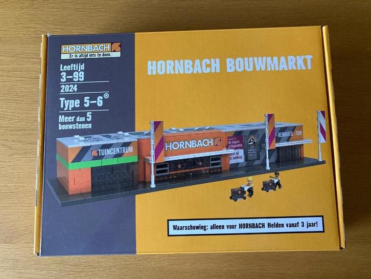 Hornbach bouwmarkt 'Lego' Type 5-6, 2024 bouwstenen *NIEUW*, Hobby en Vrije tijd, Modelbouw | Overige, Nieuw, Groter dan 1:32