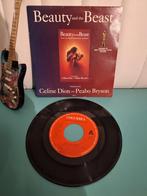Celine dion   Beauty and the Beast Vinyl Single 1991, Cd's en Dvd's, Vinyl | Pop, Ophalen of Verzenden, Zo goed als nieuw, Overige formaten