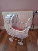 Rieten poppenwagen, Kinderen en Baby's, Ophalen, Babypop