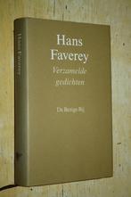 Hans Faverey Verzamelde gedichten, Ophalen of Verzenden, Zo goed als nieuw