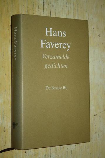 Hans Faverey Verzamelde gedichten  beschikbaar voor biedingen