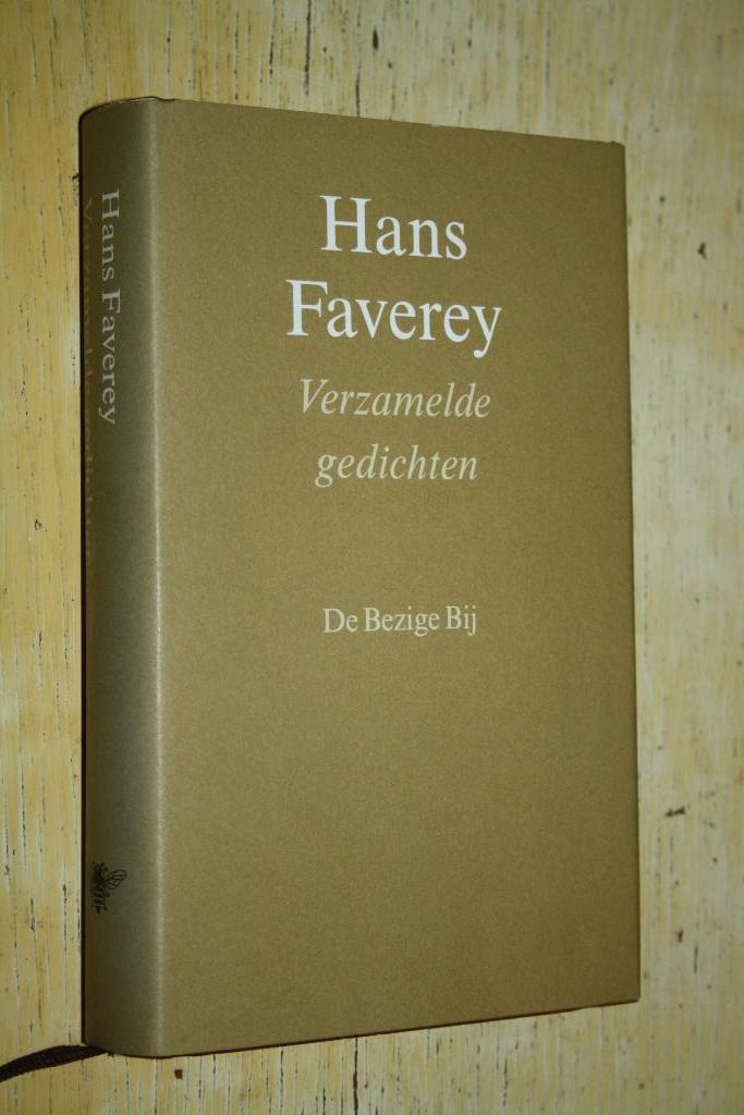 Hans Faverey Verzamelde gedichten, Boeken, Gedichten en Poëzie, Zo goed als nieuw, Ophalen of Verzenden