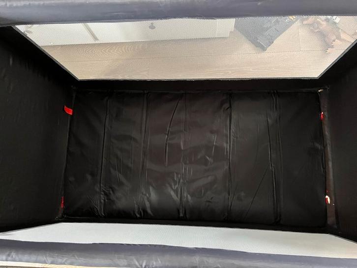 Qute Kinderbedje met Matras, Kinderen en Baby's, Babywiegjes en Ledikanten, Gebruikt, Reisbedje, Ophalen