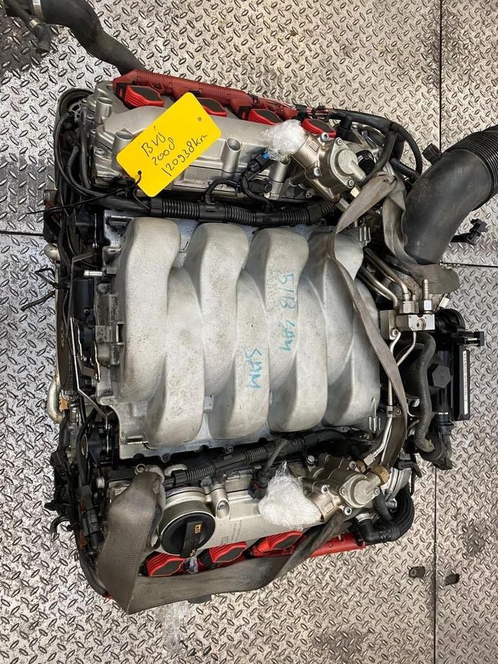 BVJ Complete Motor voor Audi A8 en Q7 4.2 FSI, Auto-onderdelen, Motor en Toebehoren, Audi, Gebruikt, Ophalen of Verzenden