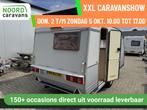 KIP KOMPAKT 37 HEFDAK + ENKELE BEDDEN + VOORTENT, Caravans en Kamperen, Caravans, -, Kip, Tot en met 2, -