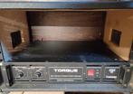Torque professionele 500W PA versterker, Muziek en Instrumenten, Ophalen of Verzenden, Gebruikt, 500 tot 1000 watt, P.A.