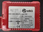 2x Drieweg gemotoriseerde zoneklep ORKLI 3/4"/22 mm, Ophalen of Verzenden, Nieuw