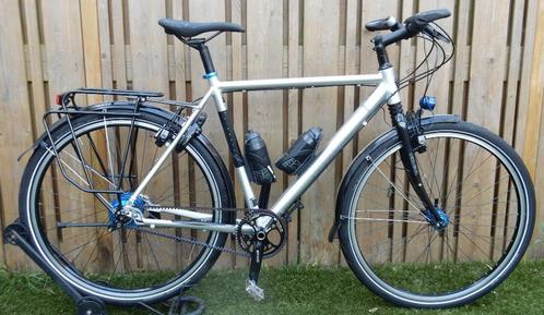 Koga Traveller Sign 57 Cm Magura+Riemaandrijving+SON Naaf, Fietsen en Brommers, Fietsen | Driewielfietsen, Zo goed als nieuw, Ophalen of Verzenden