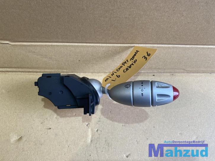 MINI COOPER ONE R50 R52 R53 Ruitenwisser schakelaar 2001-200, Auto-onderdelen, Dashboard en Schakelaars, Mini, Gebruikt, Ophalen of Verzenden