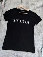 Supertrash t-shirt, Maat 38/40 (M), Zwart, Ophalen of Verzenden, Zo goed als nieuw