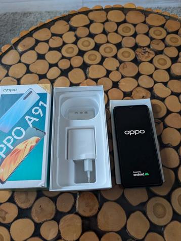 Oppo A91 - 128GB - Goede Staat + Screenprotector beschikbaar voor biedingen
