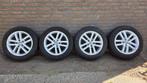 Originele VW golf 6 velgen met winterbanden, Auto-onderdelen, Ophalen, Gebruikt, 16 inch, Banden en Velgen