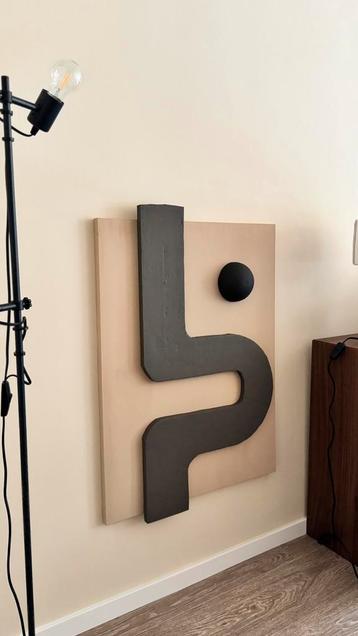 Japandi muurdecoratie beschikbaar voor biedingen