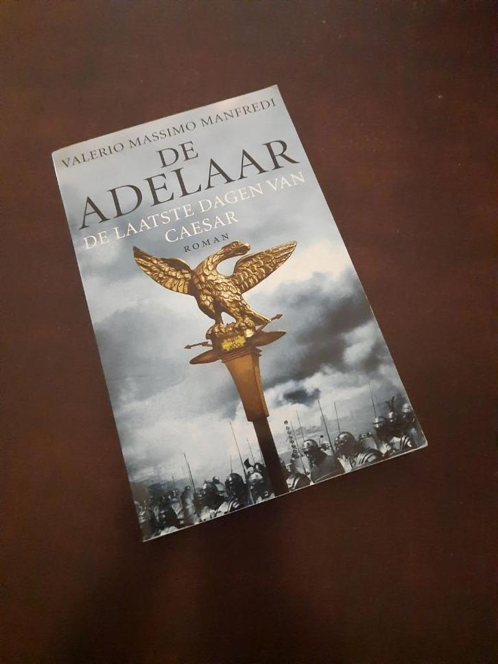 Valerio Massimo Manfredi - de adelaar, Boeken, Thrillers, Zo goed als nieuw, Ophalen of Verzenden