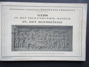 Prof N J Krom Gids in Volkenkundig Museum Hindoeïsme beschikbaar voor biedingen