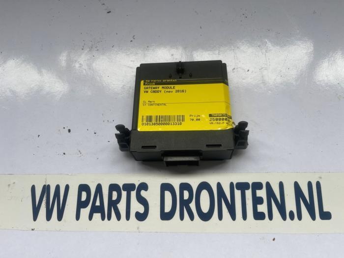 Gateway module van een Volkswagen Caddy, Auto-onderdelen, Elektronica en Kabels, Volkswagen, Gebruikt, 3 maanden garantie, Verzenden