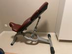 Fitnessbank Halterbank Technogym, Sport en Fitness, Ophalen, Zo goed als nieuw, Krachtstation
