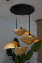 Duran hanglampen, Ophalen, Zo goed als nieuw, Hout, 50 tot 75 cm