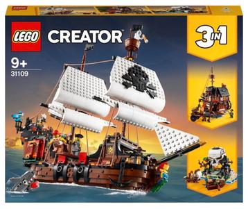 LEGO Creator 31109 Piratenschip 3-in-1 beschikbaar voor biedingen