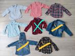Overhemden maat 80 jongen overhemd blouse diverse overhemden, Ophalen of Verzenden, Zo goed als nieuw, Jongetje, Overhemdje of Bloesje
